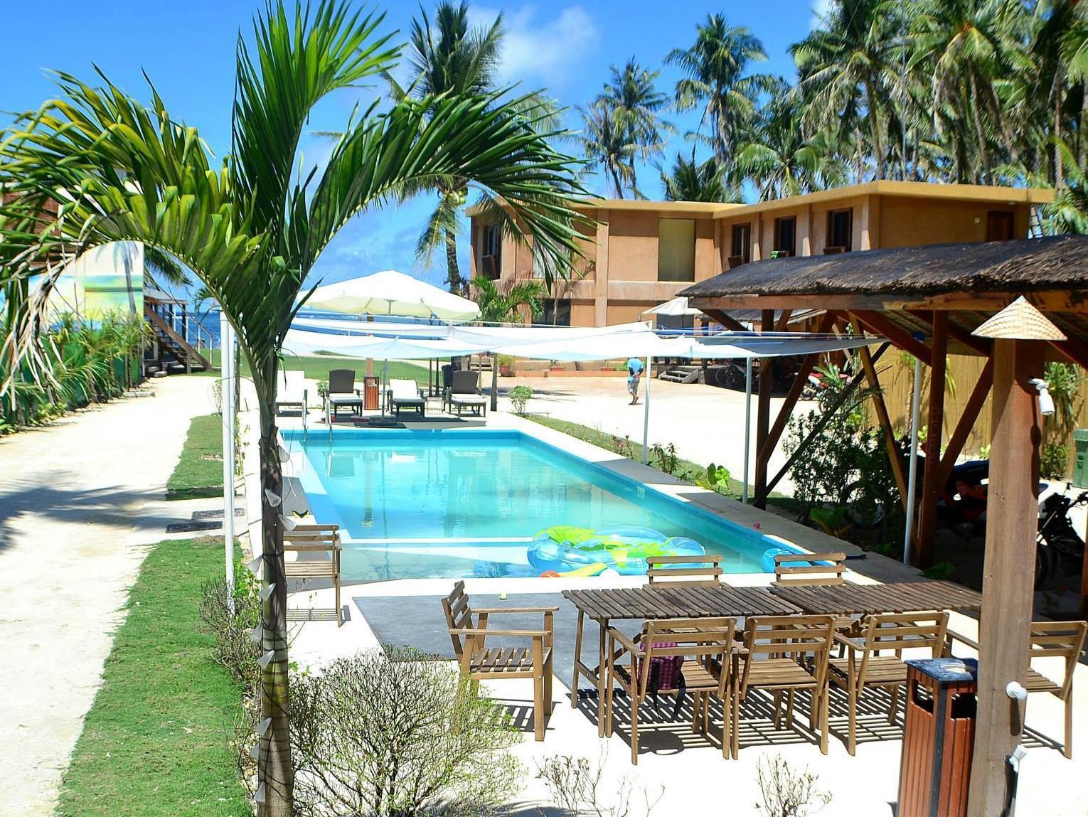 Reef Beach Houses Siargao Kültér fotó