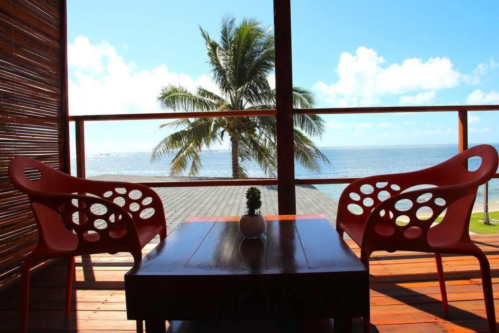 Reef Beach Houses Siargao Kültér fotó
